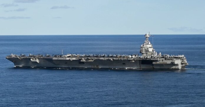 Second U.S. aircraft carrier is being sent to the Middle East as Iran tensions remain high