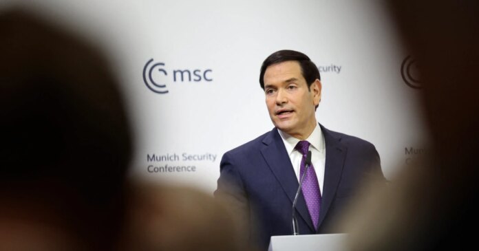 Marco Rubio seeks to heal divides with Europe as he rejects 'end of the transatlantic era'