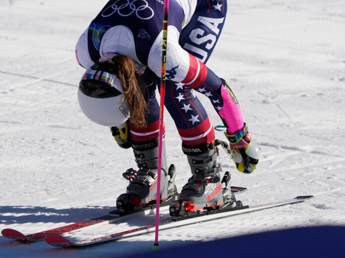 Vonn’s skis didn’t release in Olympic crash as safety concerns resurface | Winter Olympics News