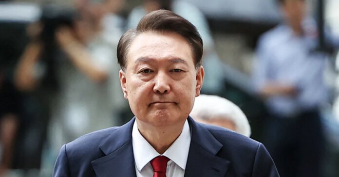 Former South Korean president faces insurrection verdict over martial law order