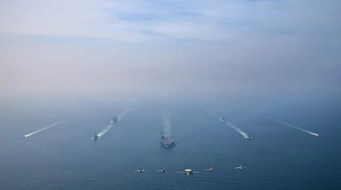 US military 'ready to strike' Iran as Tehran, Moscow plan joint naval drills