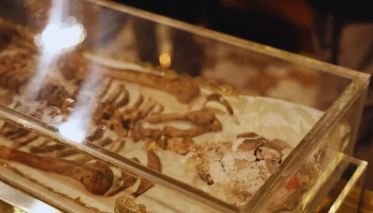 Italy: Skeleton of Saint Francis of Assisi’s goes on public display for first time after 800 years