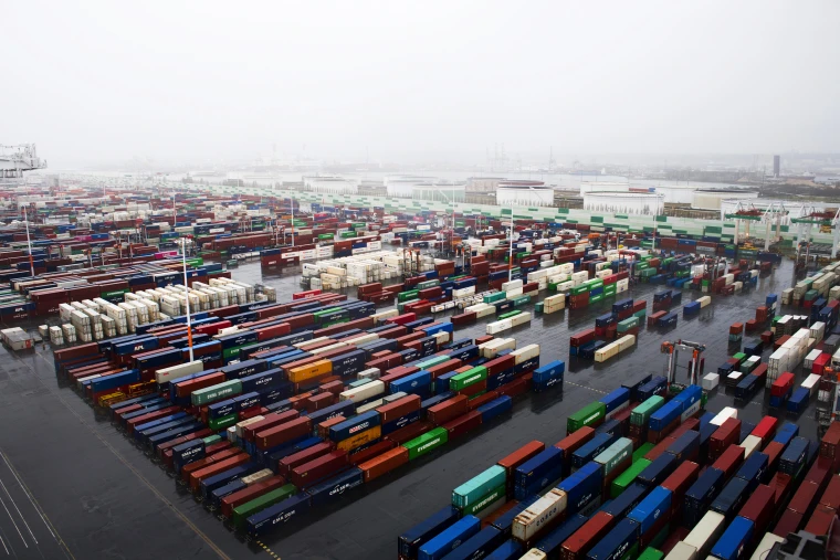 Aboard The World's Largest LNG Powered Container Ship