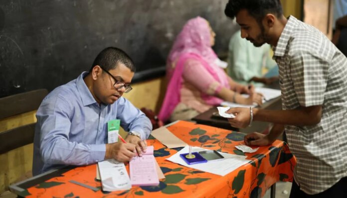 Bangladesh sees high turnout in landmark national election