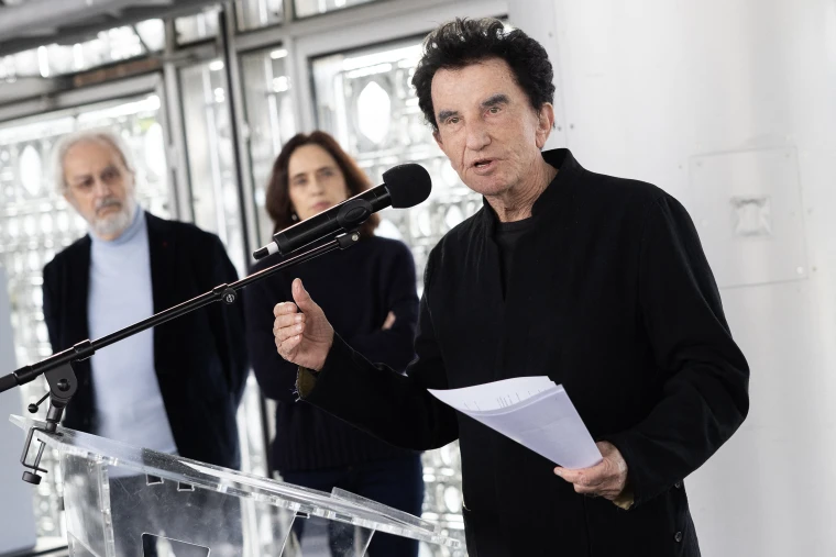 Image: FRANCE-POLITICS-CULTURE-JUSTICE