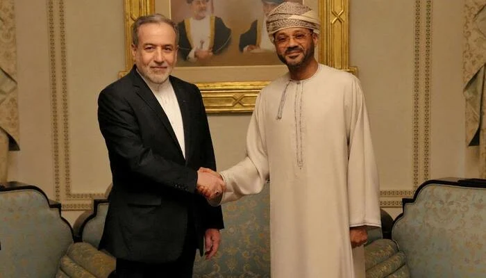 Iranian Foreign Minister Abbas Araghchi meets with Omani Foreign Minister Sayyid Badr Albusaidi in Muscat, Oman, February 6, 2026. — Reuters