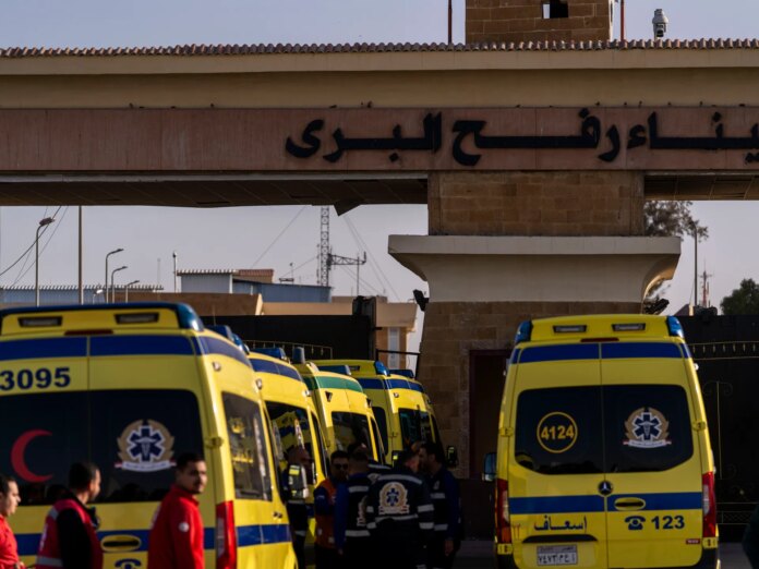 Israel says Gaza’s Rafah crossing ready to resume operations on Monday | News