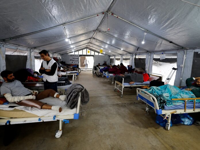 Israel’s war on Gaza’s healthcare continues in full force under ‘ceasefire’ | Health