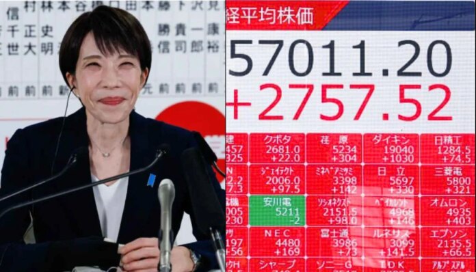 Japan Elections: Stock surges record high as PM Sanae Takaichi secures historic victory