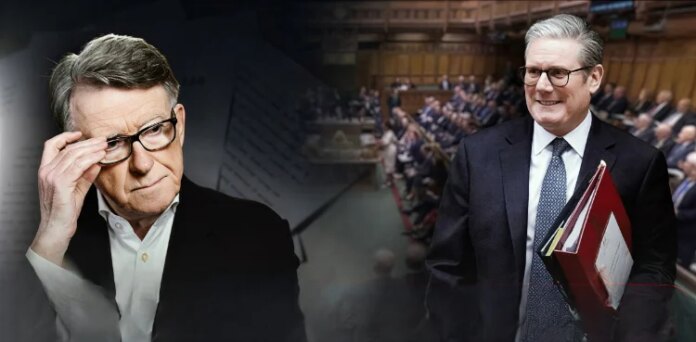 UK PM apologises to victims over Mandelson