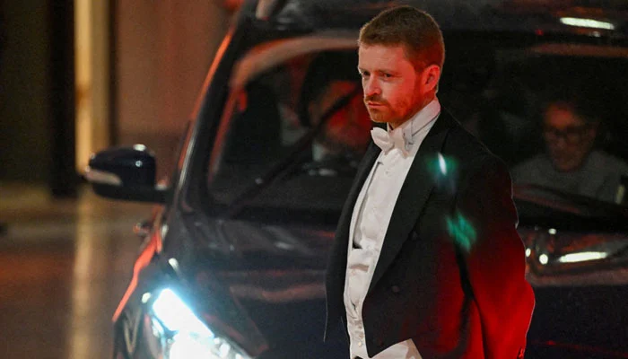 Downing Street Chief of Staff Morgan McSweeney arrives for the annual Lady Mayors Banquet at the Guildhall in London, Britain, December 1, 2025. — Reuters