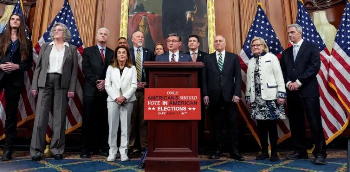 US House passes bill to require proof of US citizenship for midterm voters