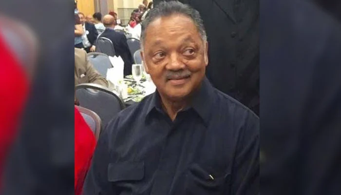 An undated image of Reverend Jesse Louis Jackson Sr (late). — Reporter