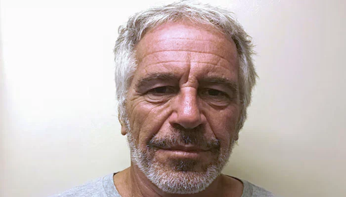 US financier Jeffrey Epstein appears in a photograph taken for the New York State Division of Criminal Justice Services sex offender registry March 28, 2017. — Reuters