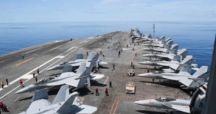 US military preparing for potentially weeks-long Iran operations