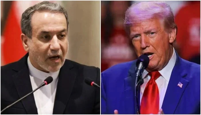 Irans Foreign Minister Abbas Araqchi (left) and US President Donald Trump. —Reuters/File