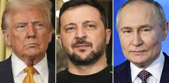 Ukraine, Russia, US negotiators gather in Abu Dhabi for talks