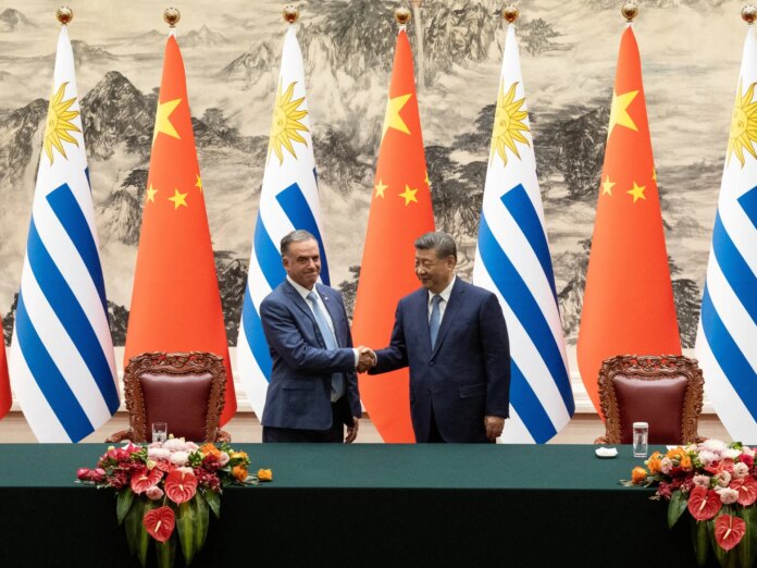 Uruguay President Orsi deepens ties with China’s Xi despite Trump threats | International Trade News