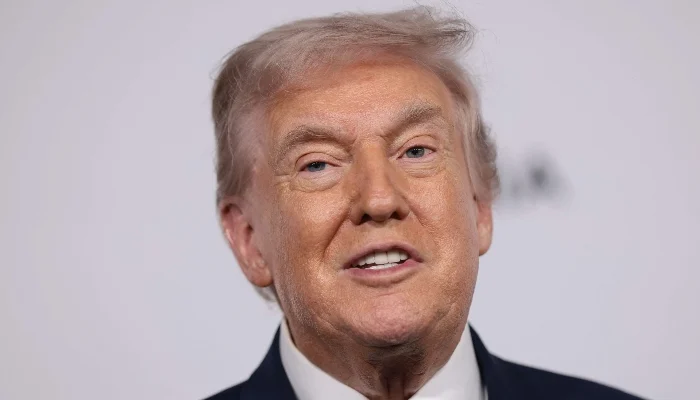 President Donald Trump attends Amazon MGM´s Melania World Premiere at The Trump Kennedy Centre on January 29, 2026, in Washington, DC, US. — AFP