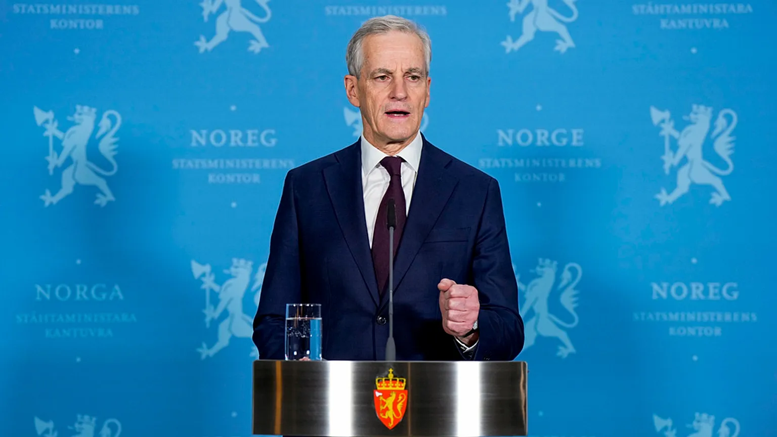 Norwegian finance minister blames EU energy policy for government collapse