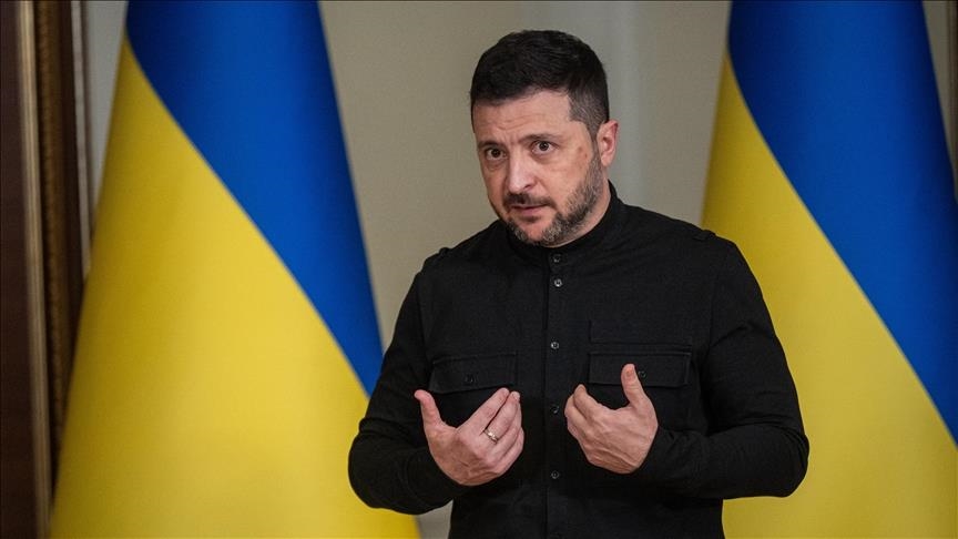 Zelenskyy sanctions individuals allegedly involved in Ukraine's energy corruption probe