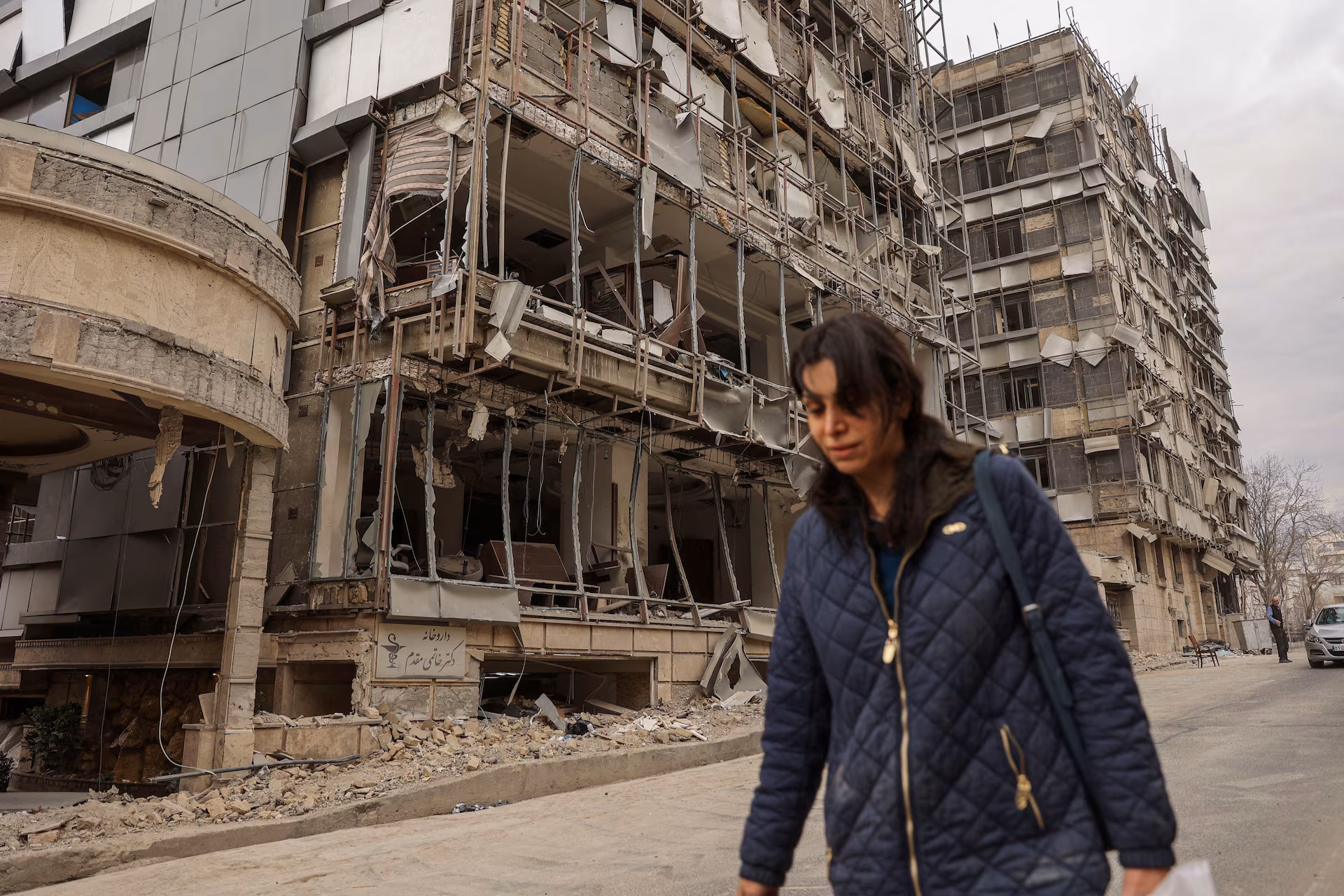 Tehran hospital evacuated after explosions nearby, WHO says | Reuters