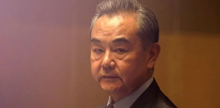 China FM blasts Mideast war, says world cannot return to law of jungle