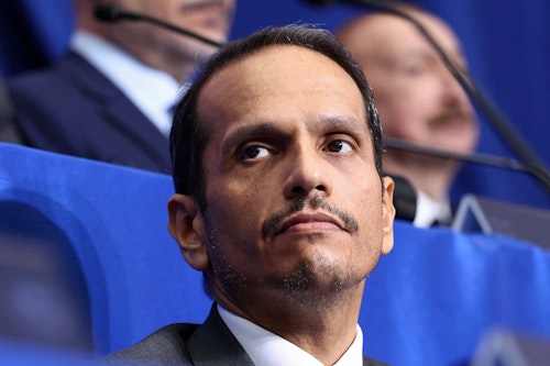 Qatar rejects Iran's claim its strikes are targeted at US