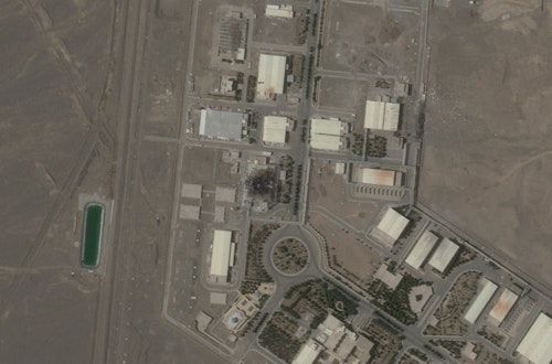 Iran says its Natanz nuclear facility was attacked