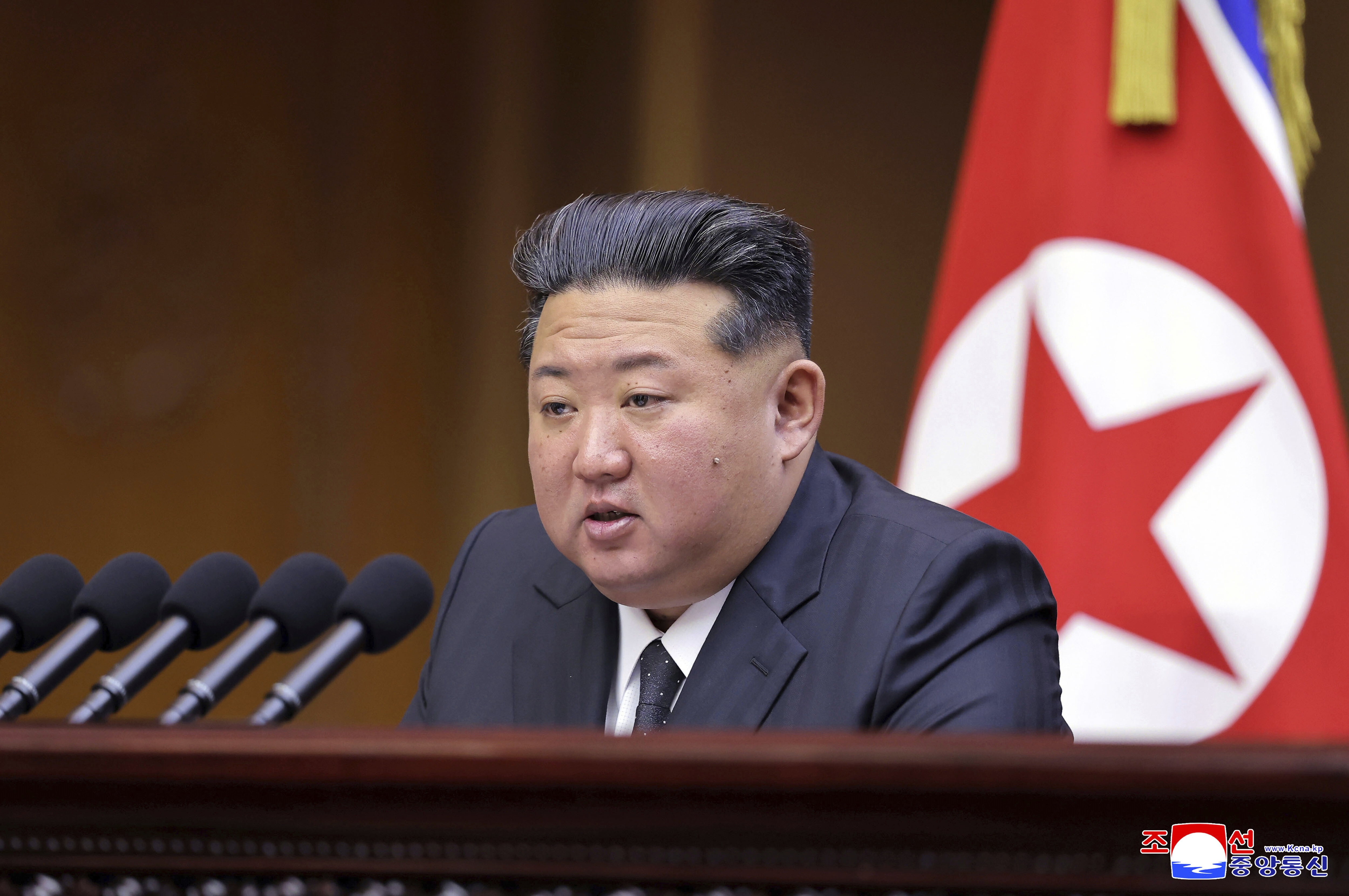 North Korea's Kim Jong Un ready to talk if U.S. drops denuclearization demand - OPB