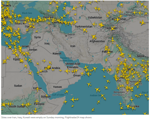 Here's the latest on flight cancellations