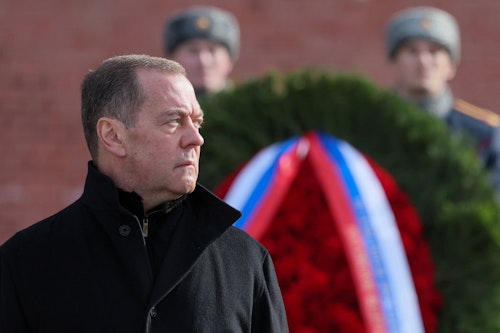 Russia's Medvedev says US negotiations were 'a cover'