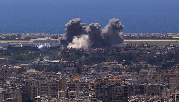 Israel pounds Lebanon with heaviest airstrikes of war as Hezbollah pauses attacks