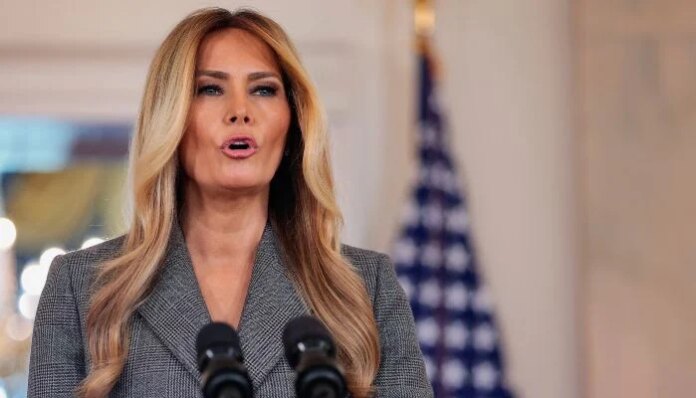 Melania Trump denies any Epstein connection, seeks end to 'lies'