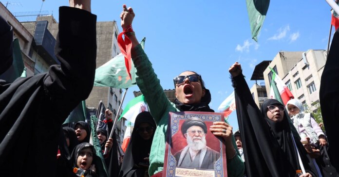 Iran enters peace talks emboldened but wounded, and wary of Trump