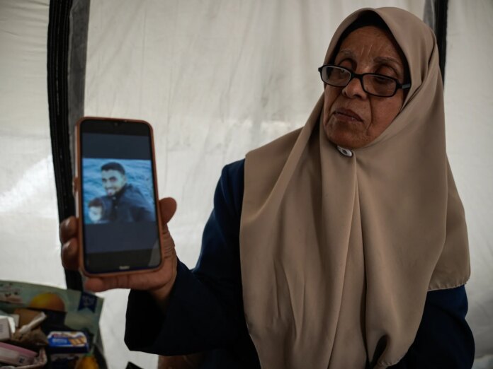 ‘Waiting without answers’: Gaza mother’s fear for her three imprisoned sons | Israel-Palestine conflict News