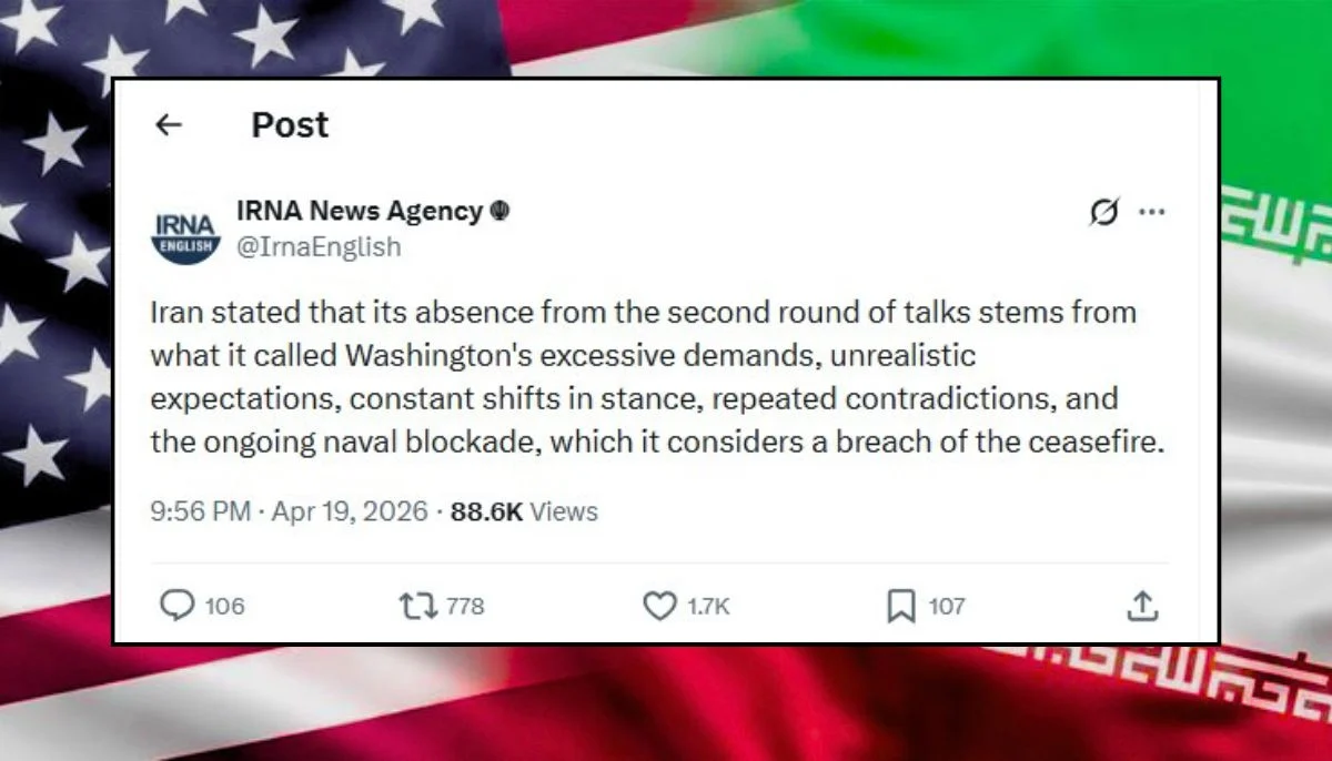 Breaking: Iran rejects new round of peace talks, state media reports