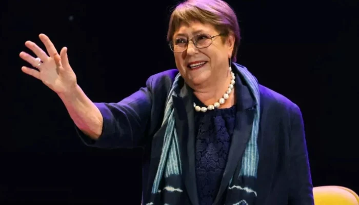 Chilean socialist Michelle Bachelet. — AFP
