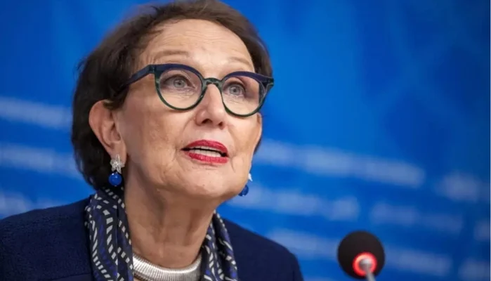 Costa Ricas former vice president Rebeca Grynspan. — AFP