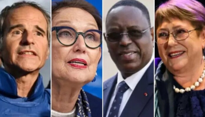 Four figures battling it out to lead embattled UN