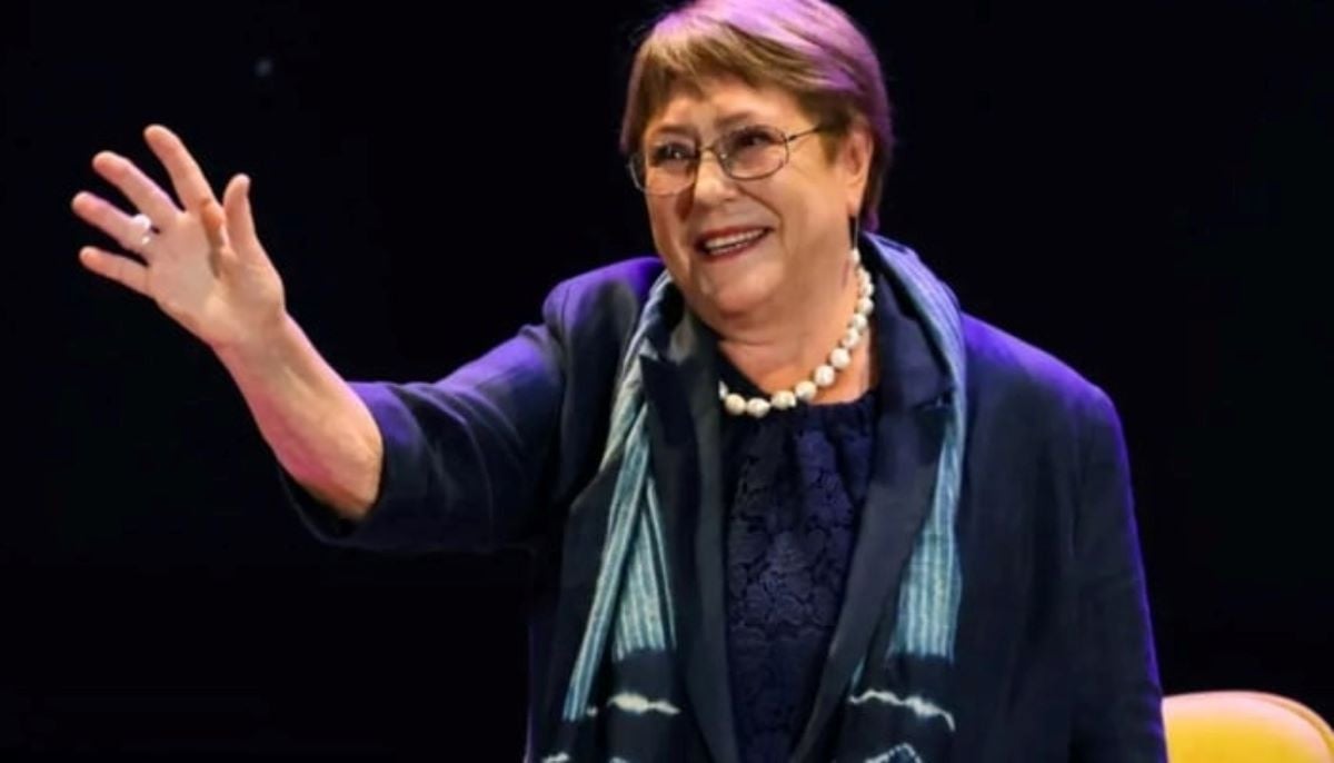 Chilean socialist Michelle Bachelet. PHORO: AFP