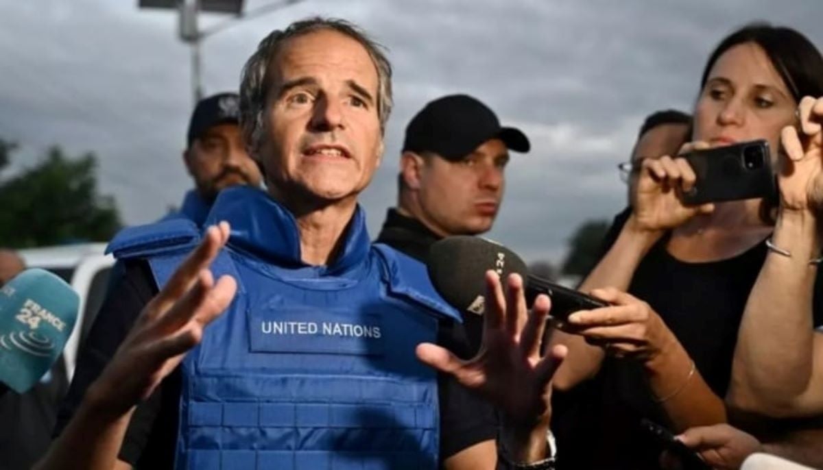 International Atomic Energy Agency chief Rafael Grossi. — AFP