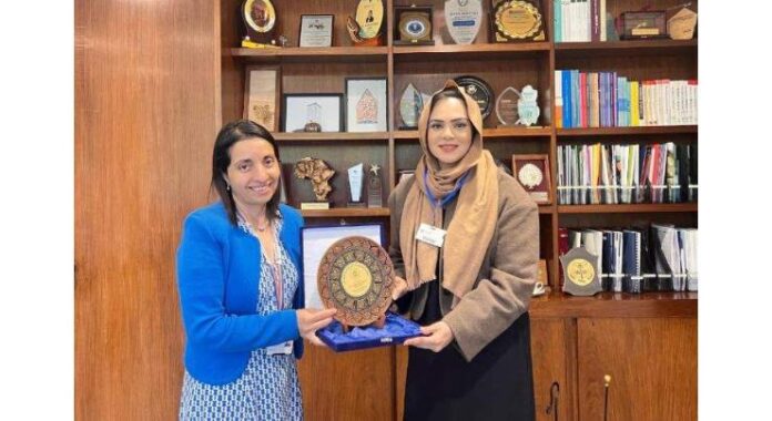 UHS, UK's Royal College explore accreditation, MRCP exam site, training links