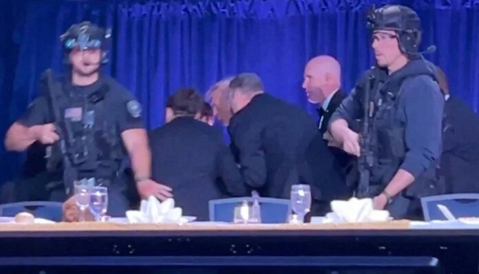 What we know so far about gunfire at White House Correspondents' dinner?
