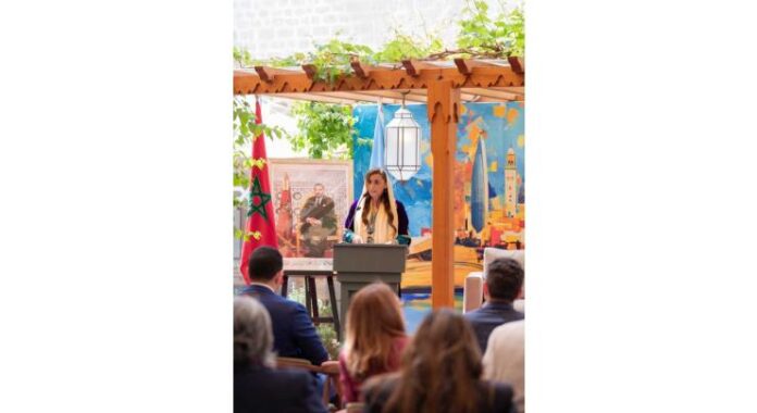 Bodour Al Qasimi launches ‘Reading for the Future’ campaign, ‘Young Voices of World Book Capitals’ initiative from Morocco