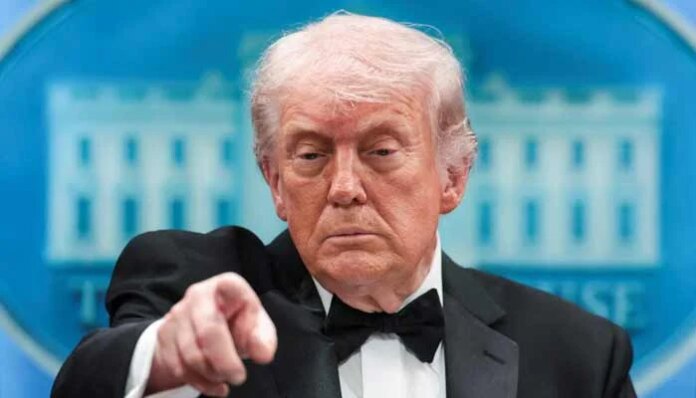 Trump was likely target of shooting at White House correspondents' dinner, says US official