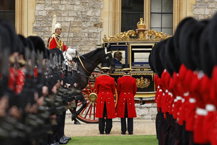 UK Hosts President Trump And First Lady Melania Trump For State Visit - Day Two