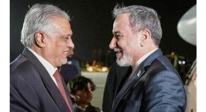 Araghchi terms Islamabad visit ‘productive’, holds key talks with regional leaders