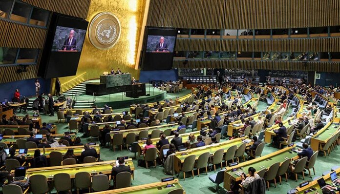 UN proliferation meeting begins amid 'looming' risk of nuclear arms race