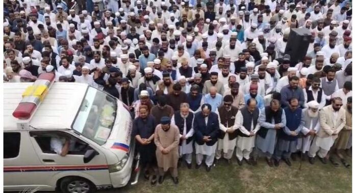 Police Chief offers condolences over death of Maulana Ashraf Ali